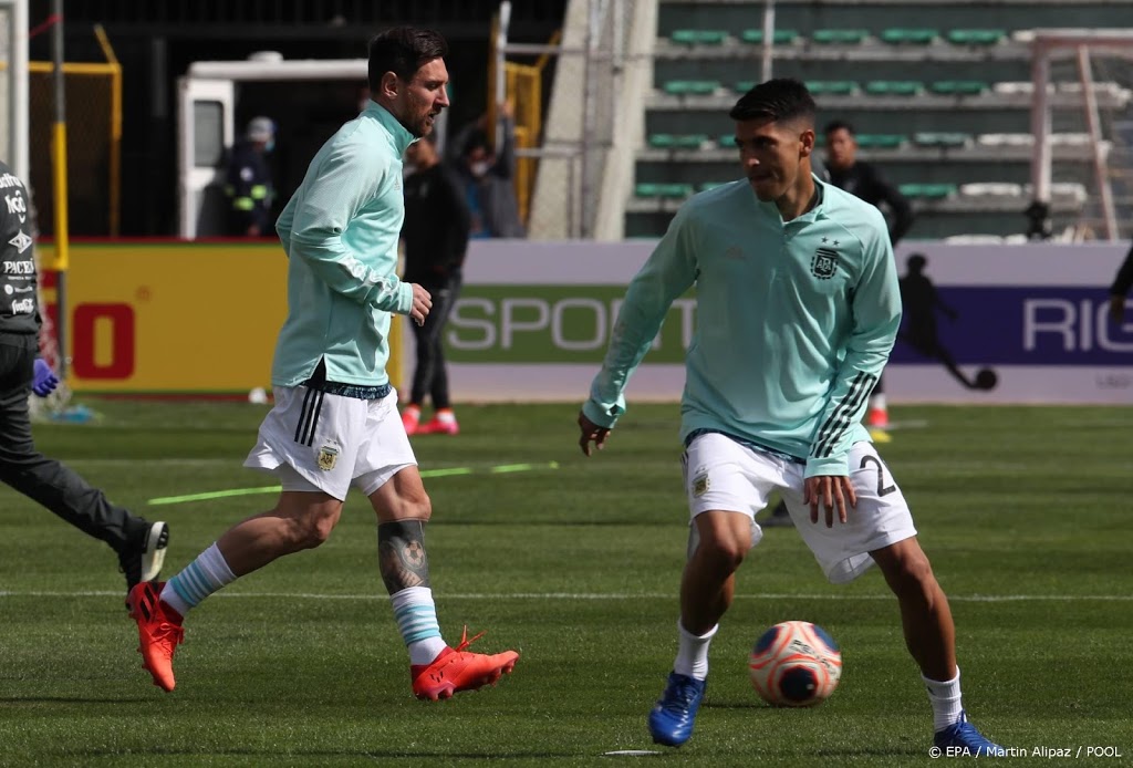 Argentinië verslaat Bolivia in La Paz: 1-2