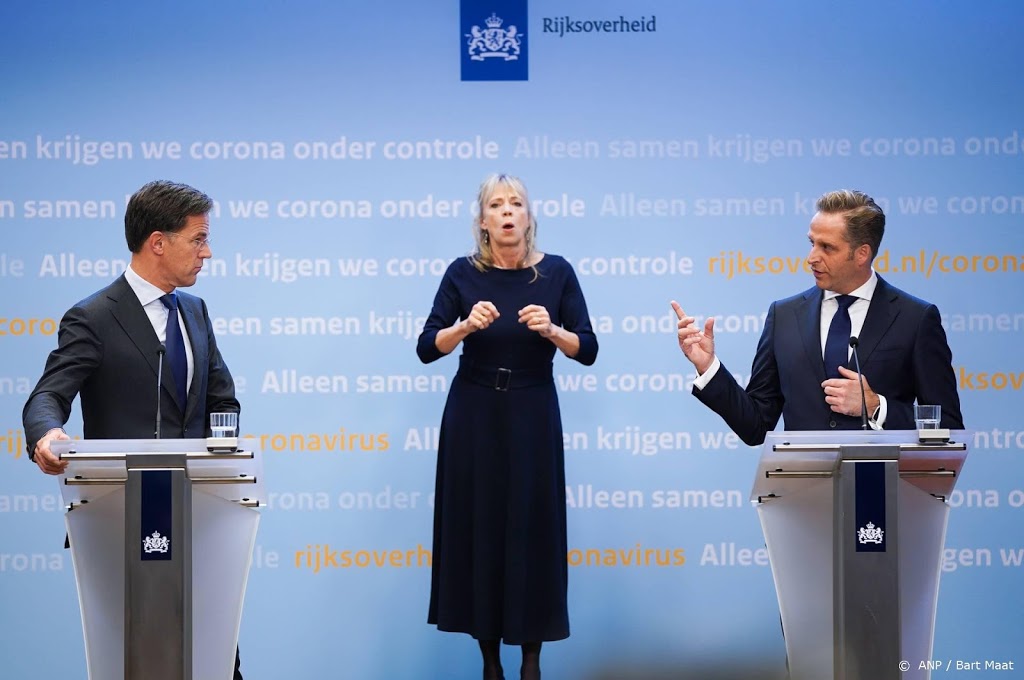 Woensdag eerste dag van verscherpte coronamaatregelen kabinet