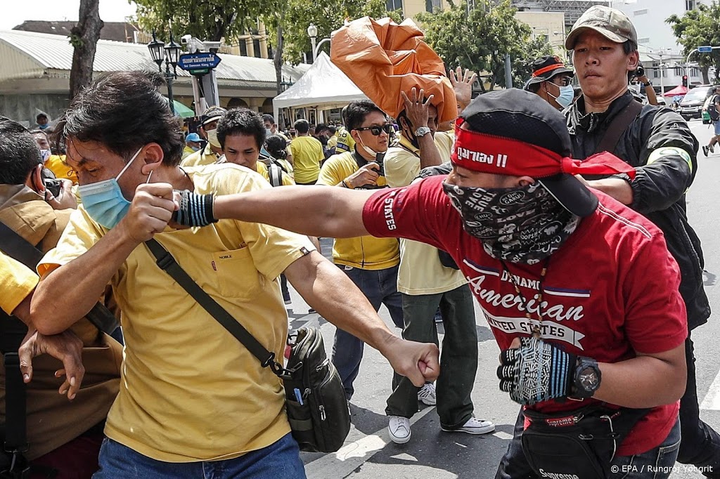 Vrees voor escalatie protesten Bangkok neemt toe