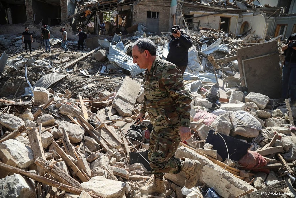 Azerbeidzjan brengt delen Nagorno-Karabach onder zijn controle