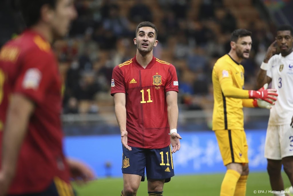 Manchester City paar weken zonder aanvaller Ferran Torres