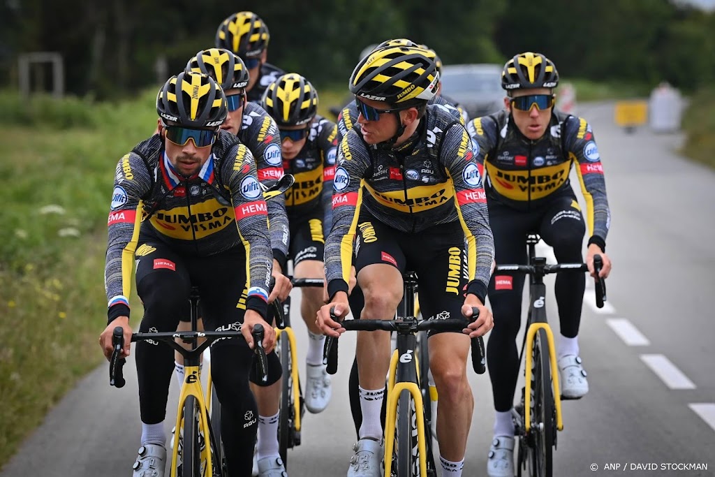 Jumbo-Visma denkt 'brede ploeg' nodig te hebben in Tour van 2022