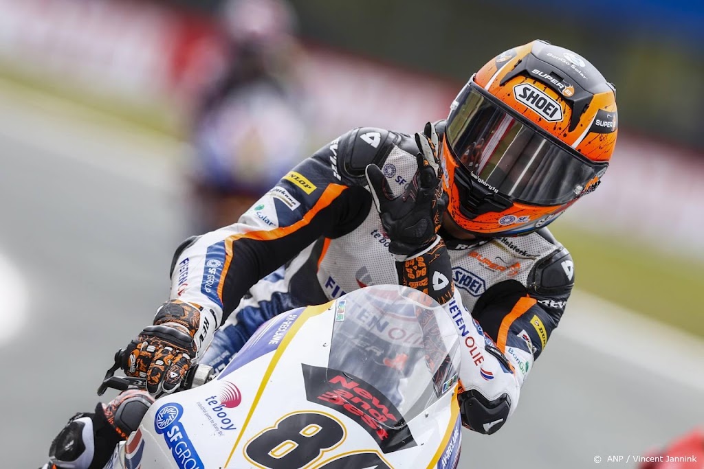 Motorcoureur Van den Goorbergh breekt pols en mist GP Australië