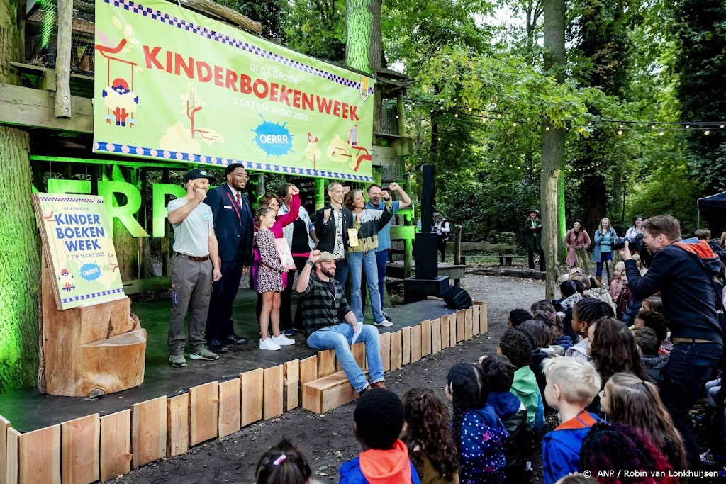 Verkoop jeugdboeken stijgt in Kinderboekenweek met 71 procent