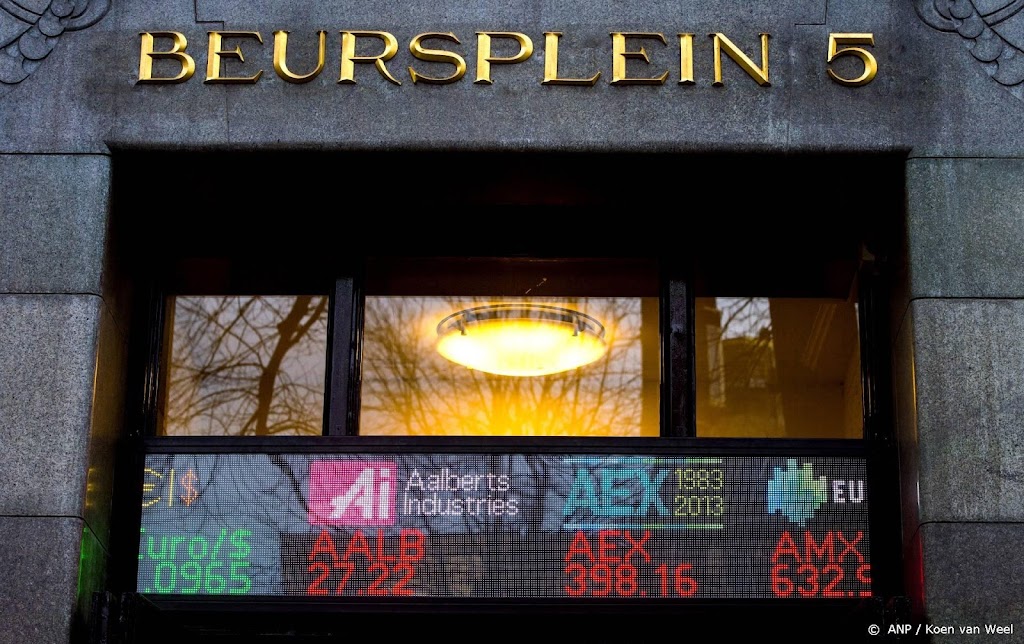 AEX flink hoger na verrassende herstelrally op Wall Street