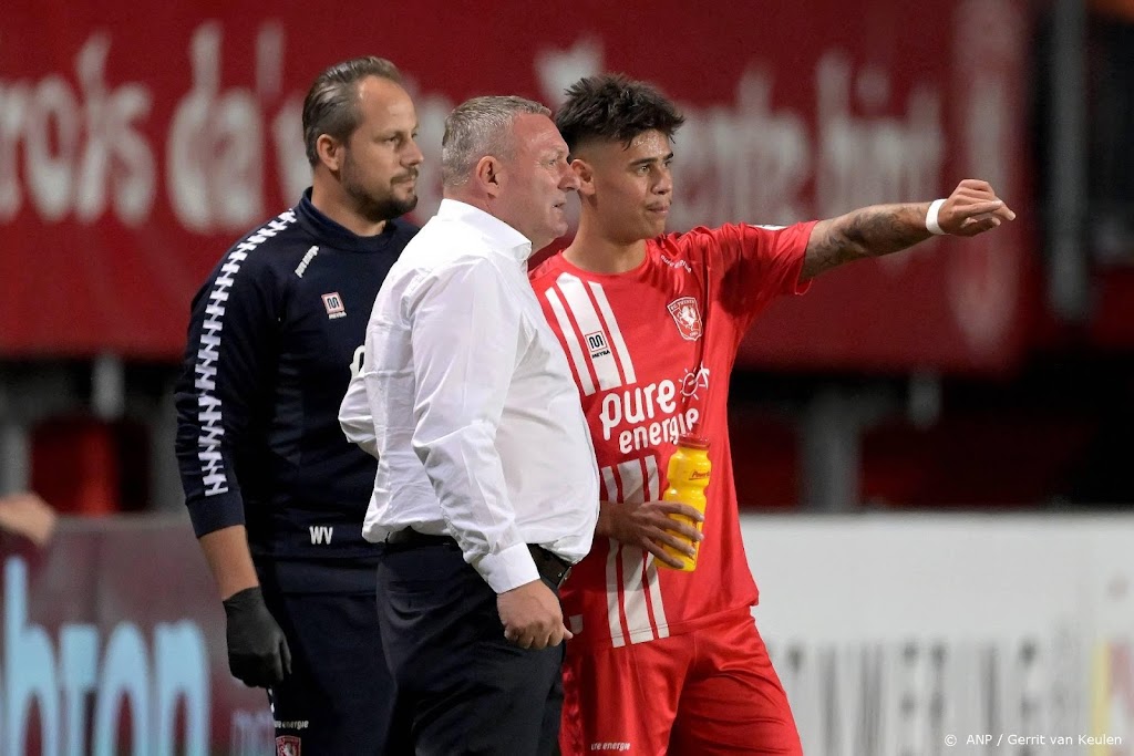 FC Twente-verdediger Hilgers onzeker voor duel met FC Groningen