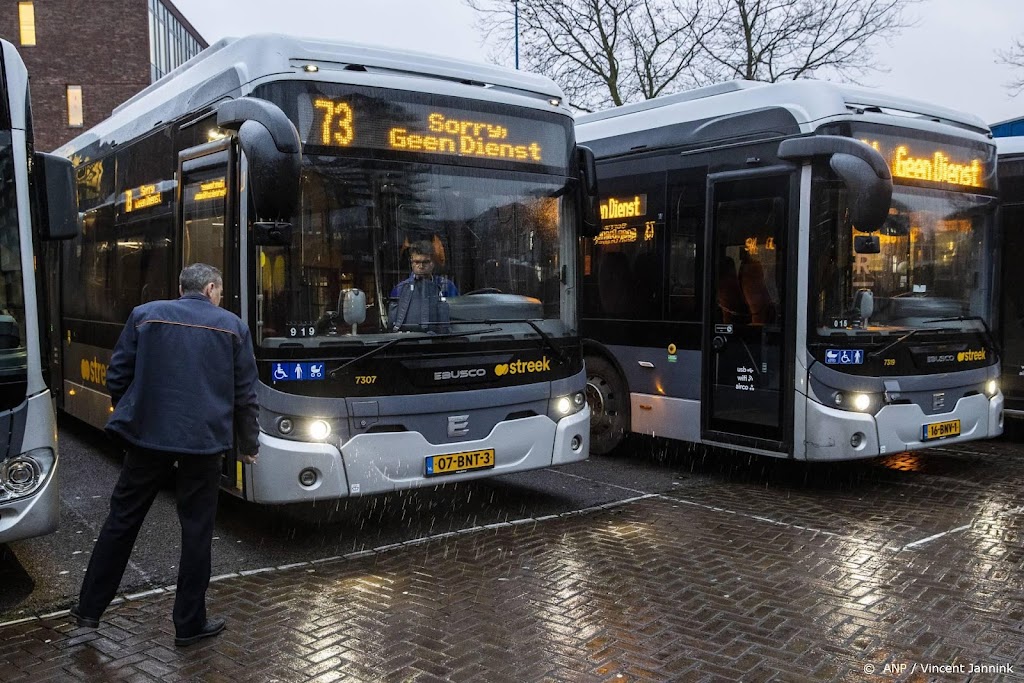 Extra uitkering voor werknemers streekvervoer tegen inflatie