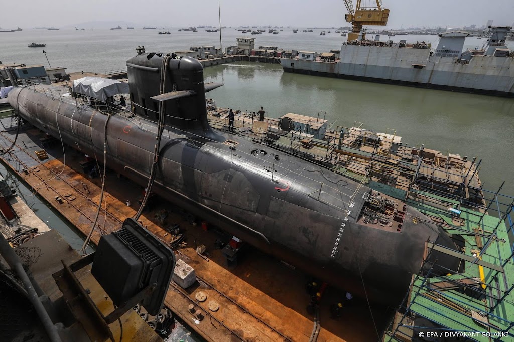 India test ballistische raket vanuit eerste 'eigen' onderzeeër