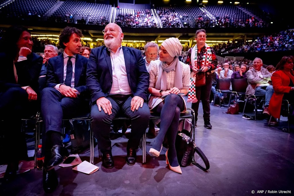 GroenLinks en PvdA sluiten de rijen over conflict Midden-Oosten
