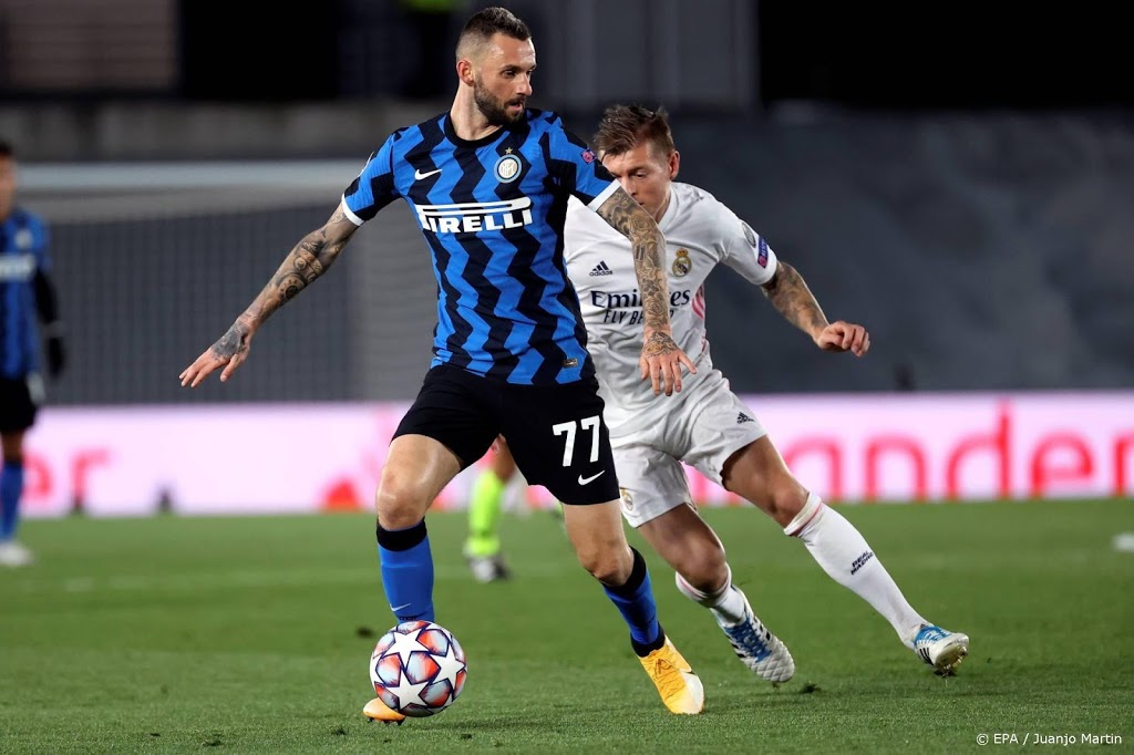 Ook Kroatische voetballer Brozovic test positief op corona