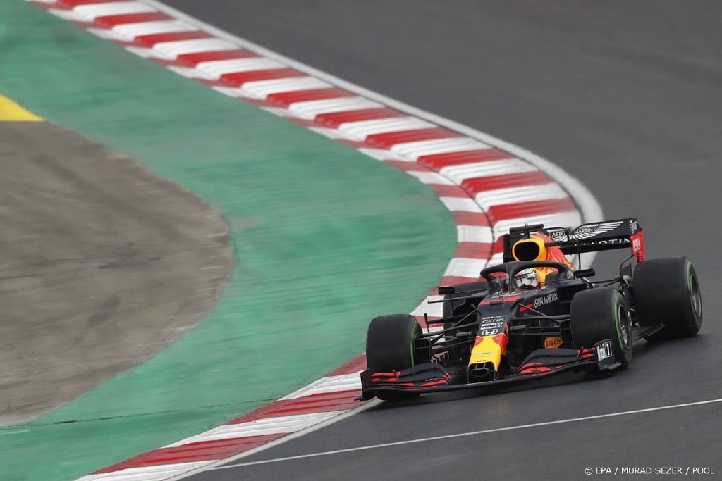 Verstappen snelste in vrije training zonder waarde