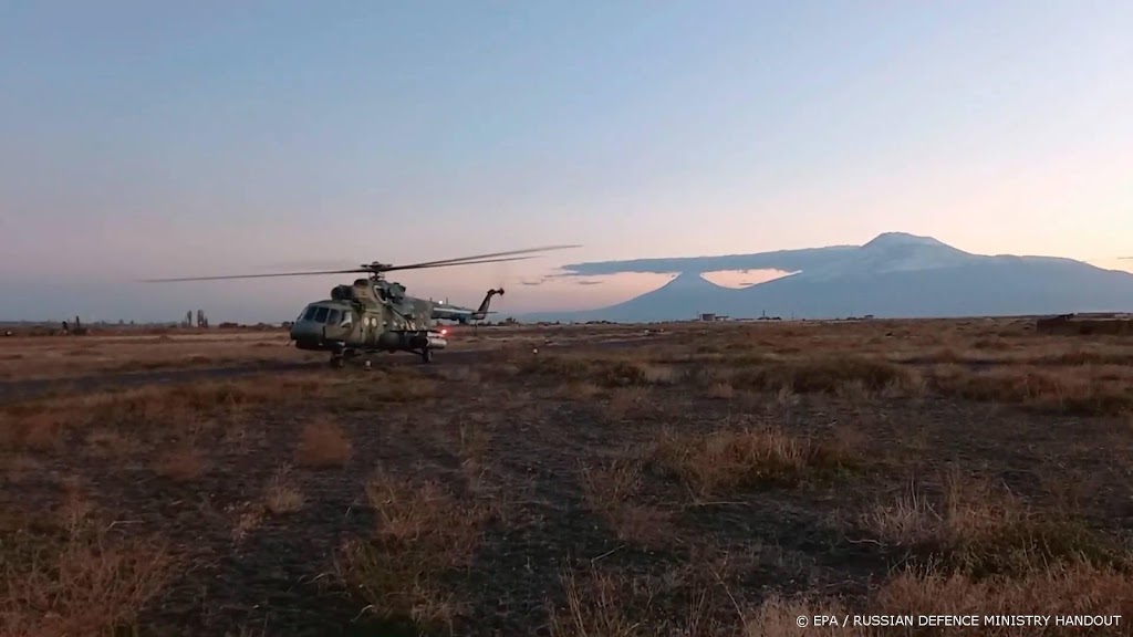 Armenië: 2300 militairen dood door strijd Nagorno-Karabach