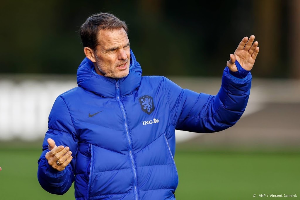 De Boer: genoeg scorend vermogen bij Oranje