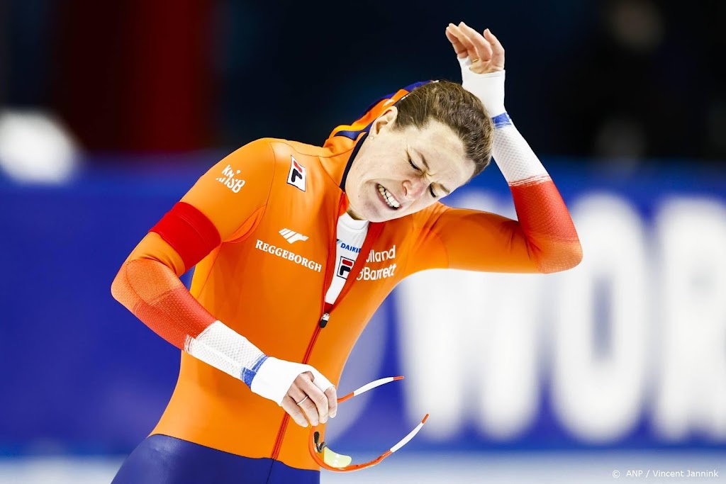 Wüst naast het podium op 1500 meter, zege voor Japanse Takagi