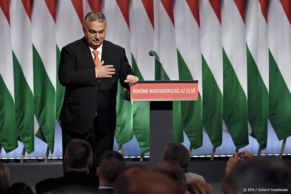 Orbán: Hongarije verlaat EU niet maar wil die wel hervormen