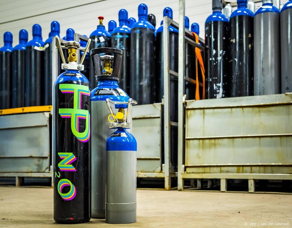 Verbod op lachgas als drug gaat op 1 januari in