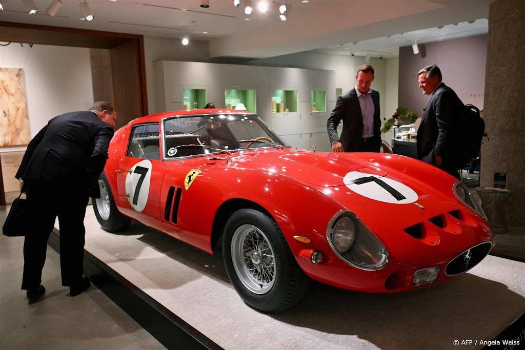 Ferrari van ruim 51 miljoen: op een na duurste auto ooit geveild