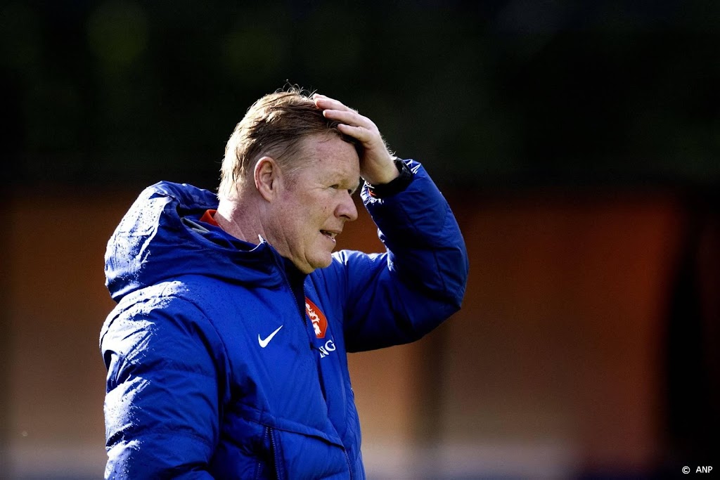 Oranje begint voorbereiding op laatste twee EK-kwalificatieduels
