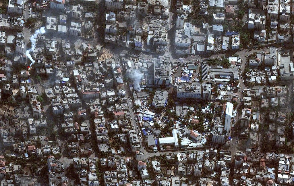 Leger Israël: brengen couveuses naar Al Shifaziekenhuis