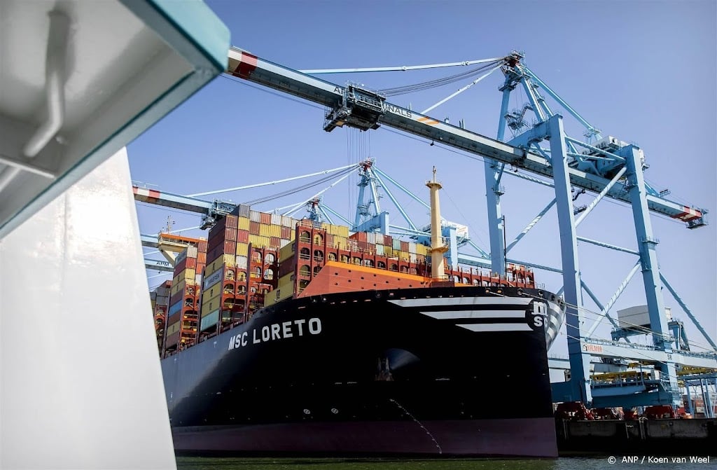 Sterkste krimp Nederlandse export sinds mei 2020