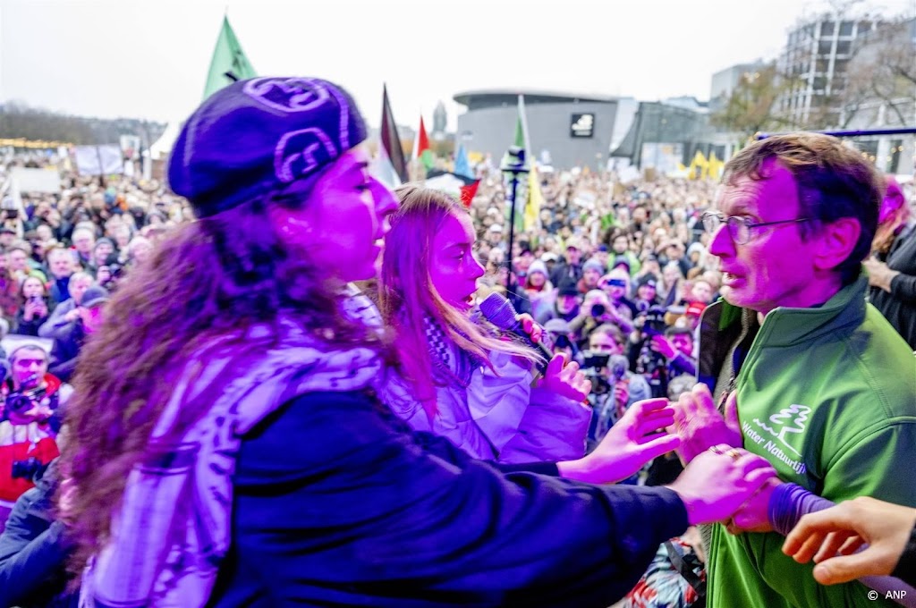 Organisator klimaatmars: spijt van verdeeldheid die is ontstaan