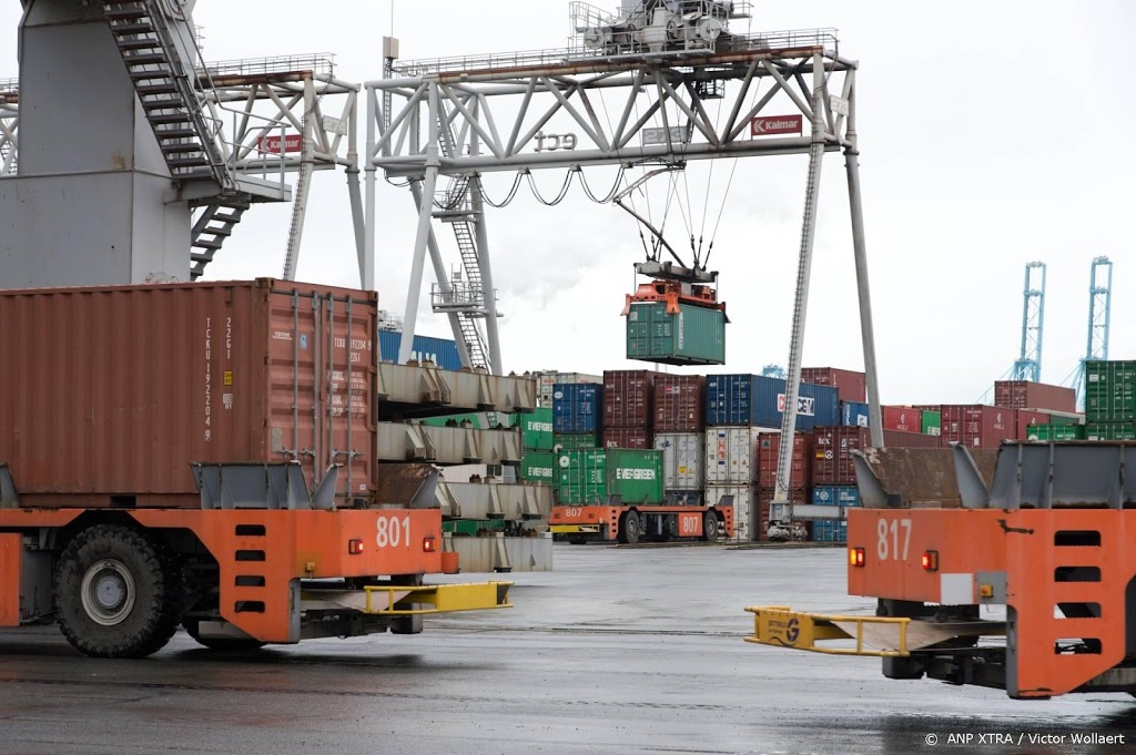 Export trok sterk aan in oktober