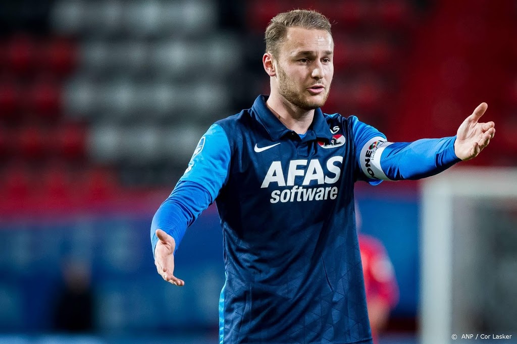 Koopmeiners: Slot zal na deze zege ook wel een glimlach hebben