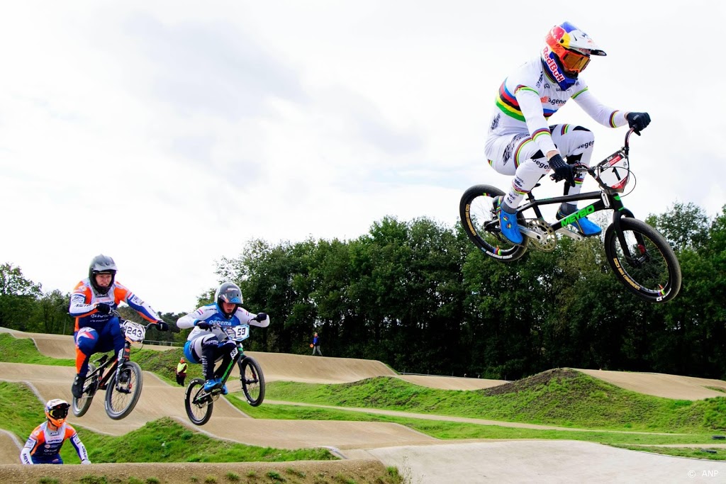 BMX'ers krijgen Europese wedstrijd op Papendal