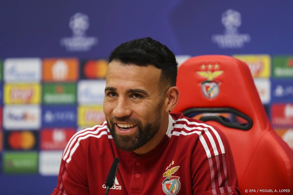 Benfica-verdediger Otamendi thuis overvallen