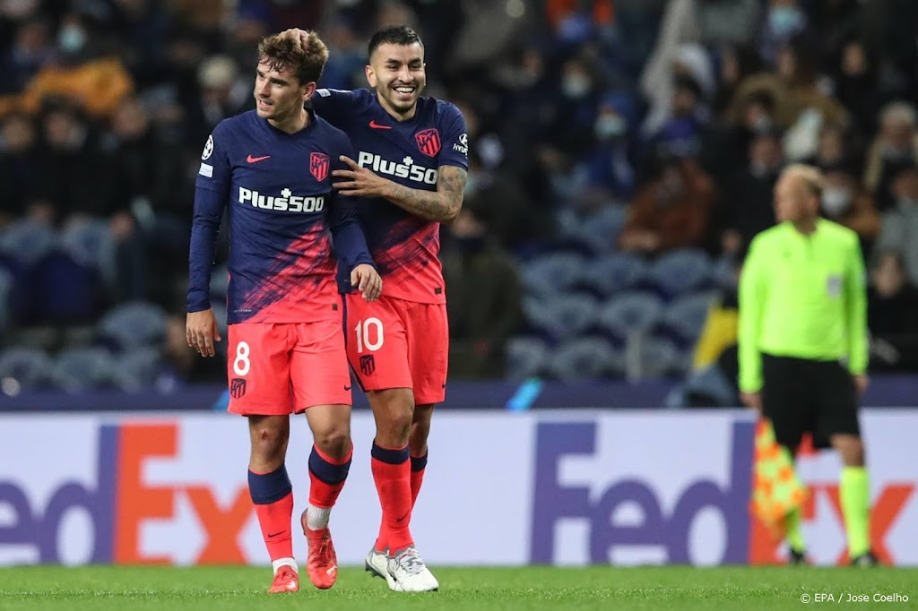 Atlético Madrid voorlopig zonder Griezmann na verloren derby