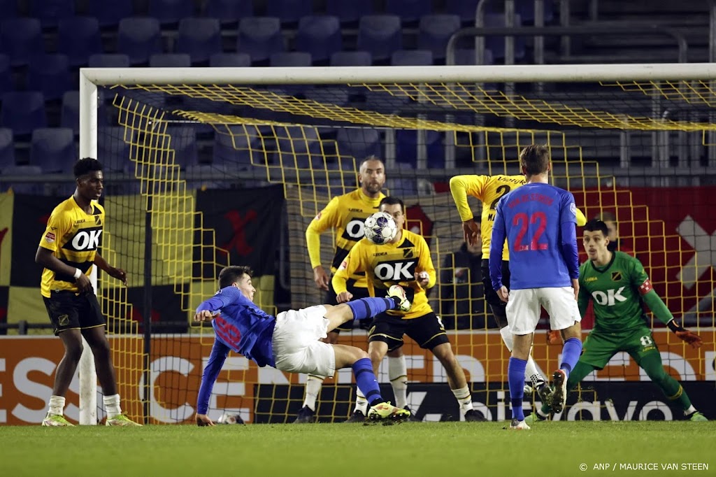 FC Utrecht in KNVB-beker uitgeschakeld door NAC