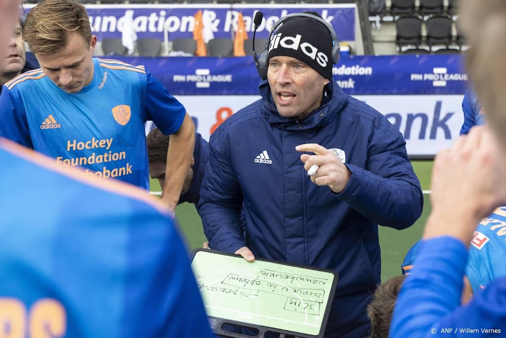 Hockeyers verliezen maand voor WK met 3-0 van Britten