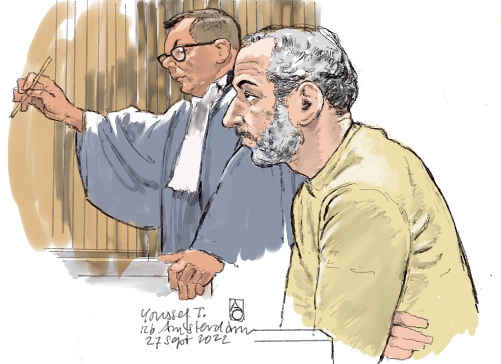 Advocatenneef Taghi: millimeter voor millimeter erin getrokken