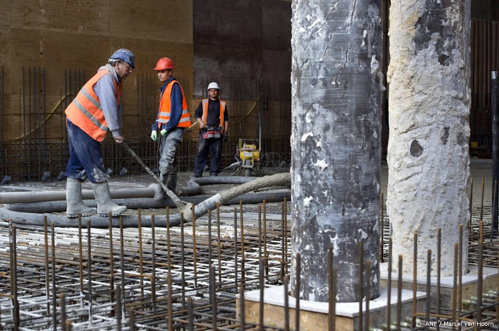 Bouw verrast door vroege winterkou, maatregelen voor beschut werk