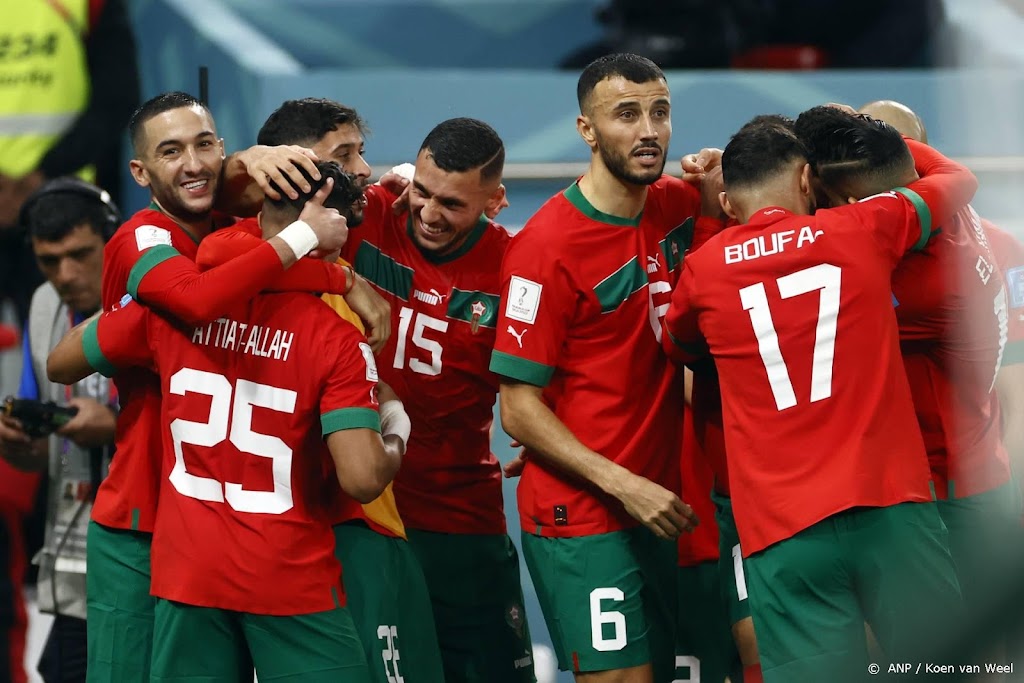 Marktplaats: veel vraag naar shirts van voetbalelftal Marokko