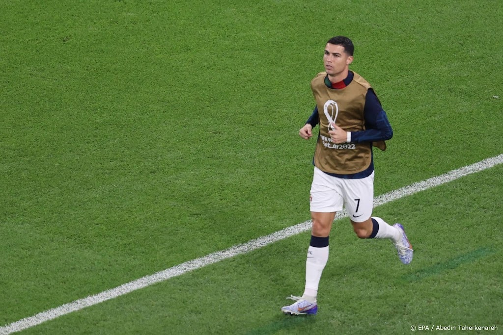 Ronaldo werkt aan conditie bij Real Madrid