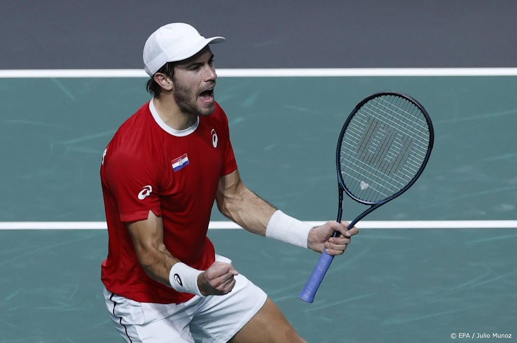 Tennisser Coric bekroond voor comeback van het jaar