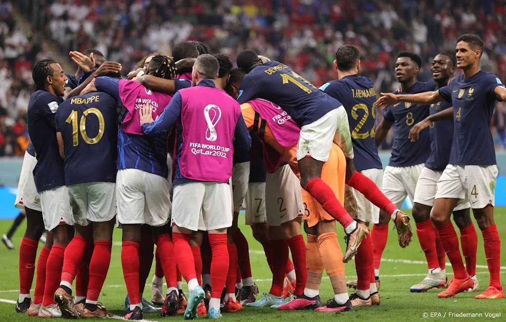 Frankrijk weer naar de WK-finale na zege op dapper Marokko