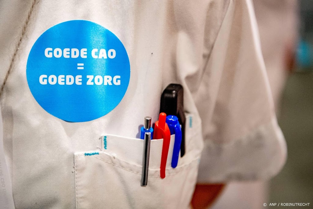 Cao ziekenhuizen definitief na instemming alle vakbonden