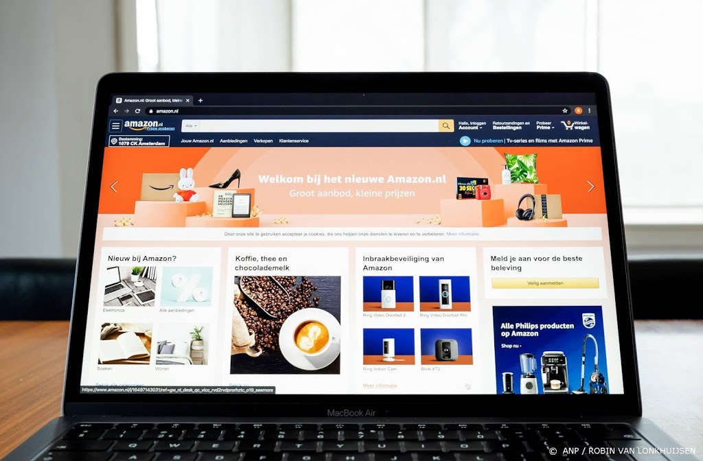 Onlineaankopen stijgen verder door