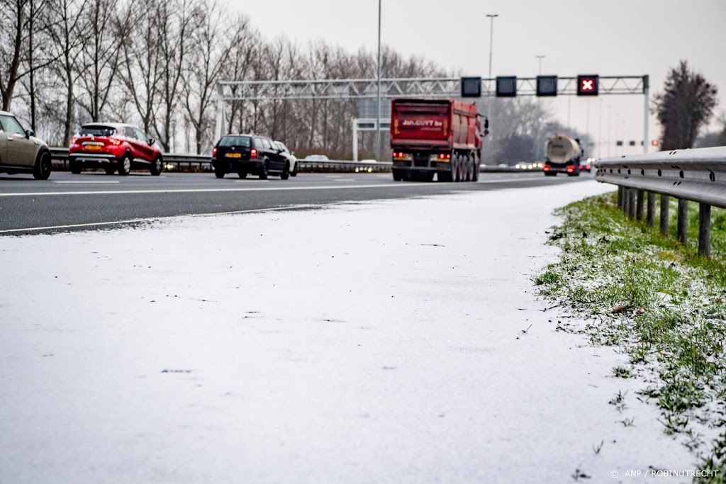 Weerwaarschuwing KNMI vanwege verwachte sneeuwval
