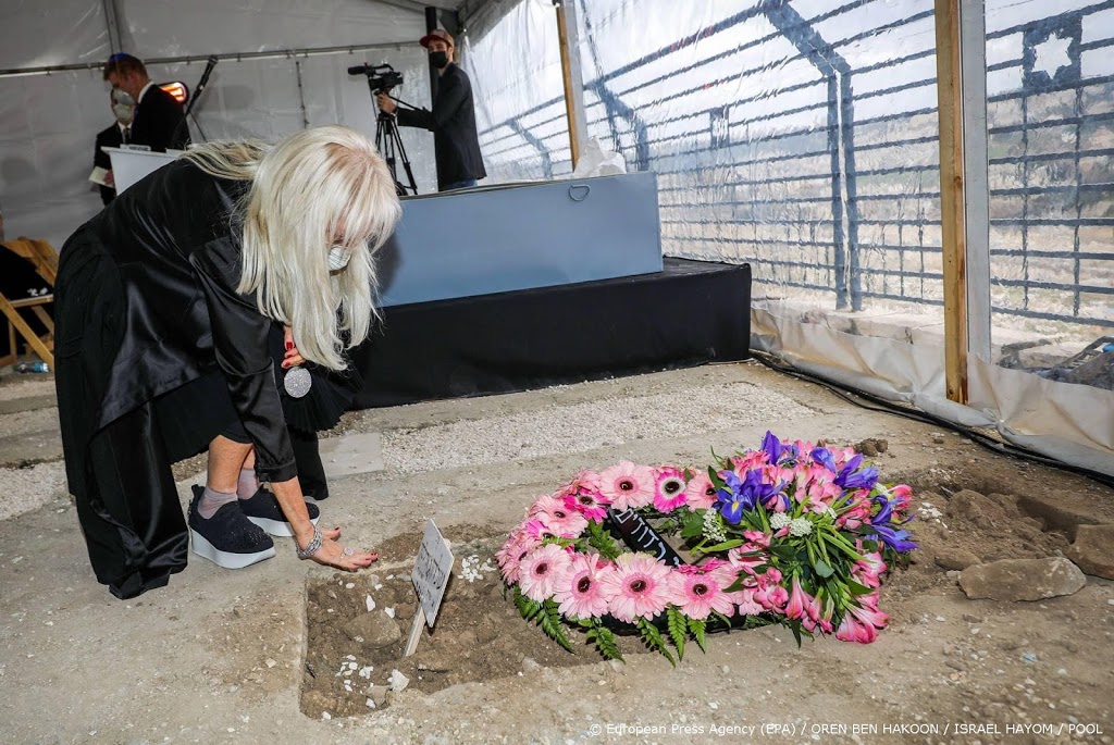 Amerikaanse miljardair Adelson begraven in Jeruzalem
