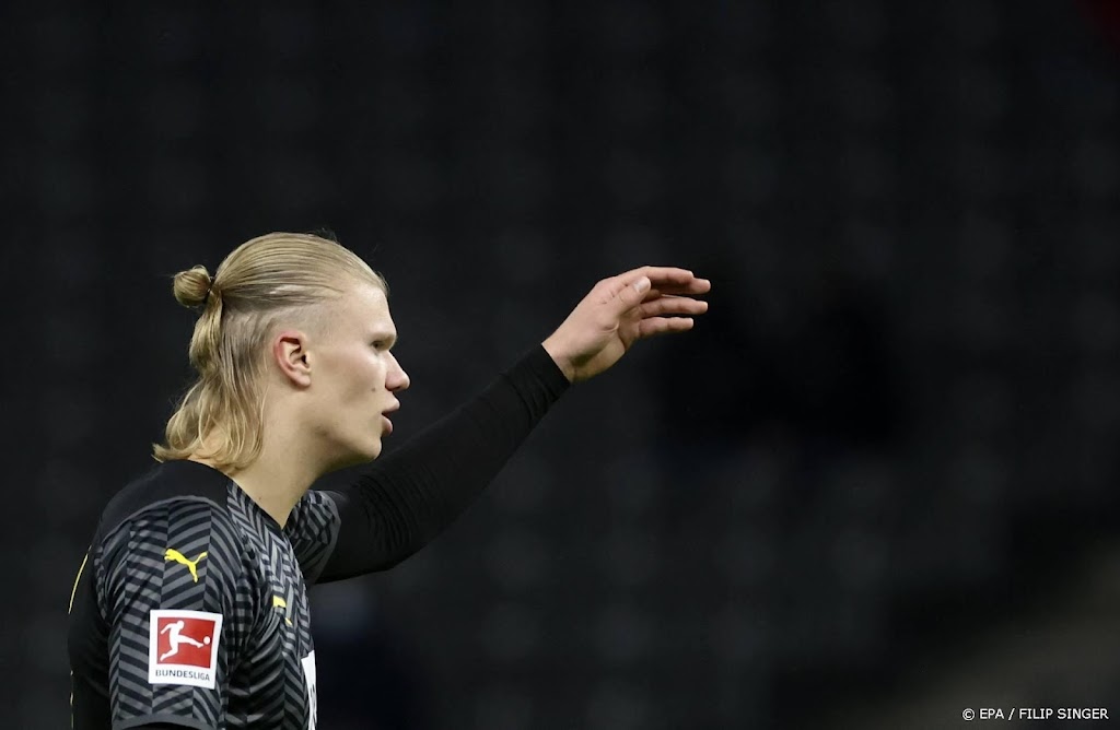 Haaland voelt zich onder druk gezet door Dortmund
