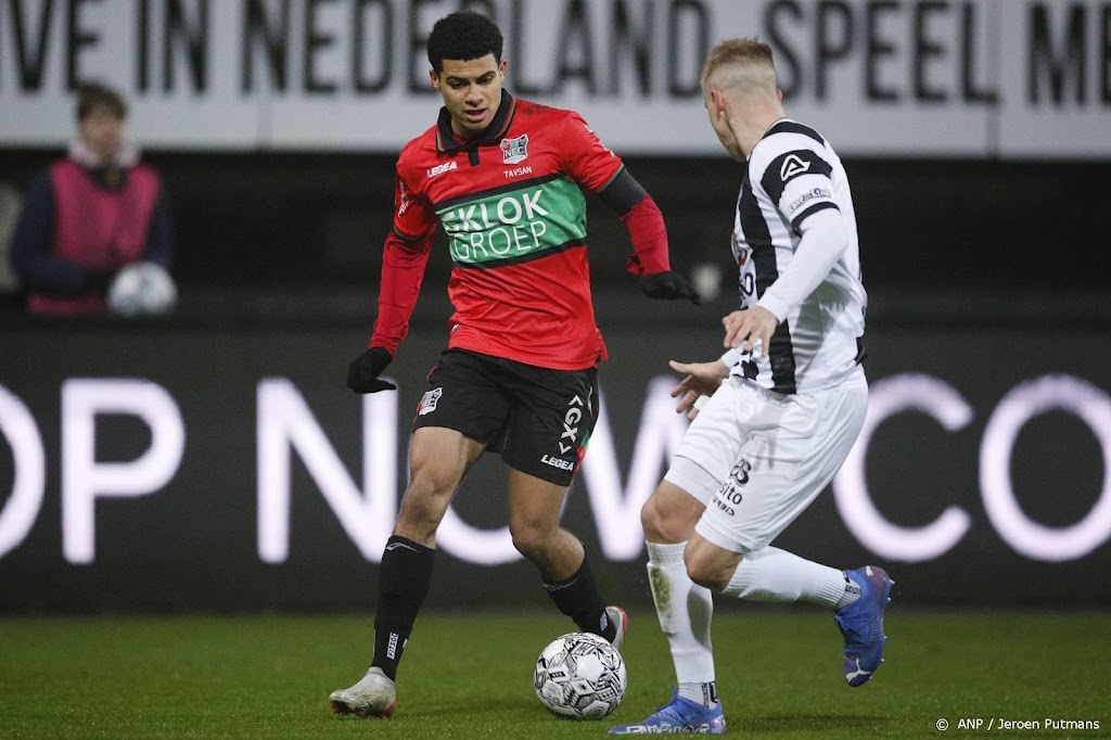 NEC en Heracles scoren niet bij rentree Vloet
