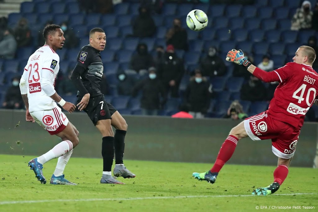 PSG wint na twee gelijke spelen weer eens in Franse competitie