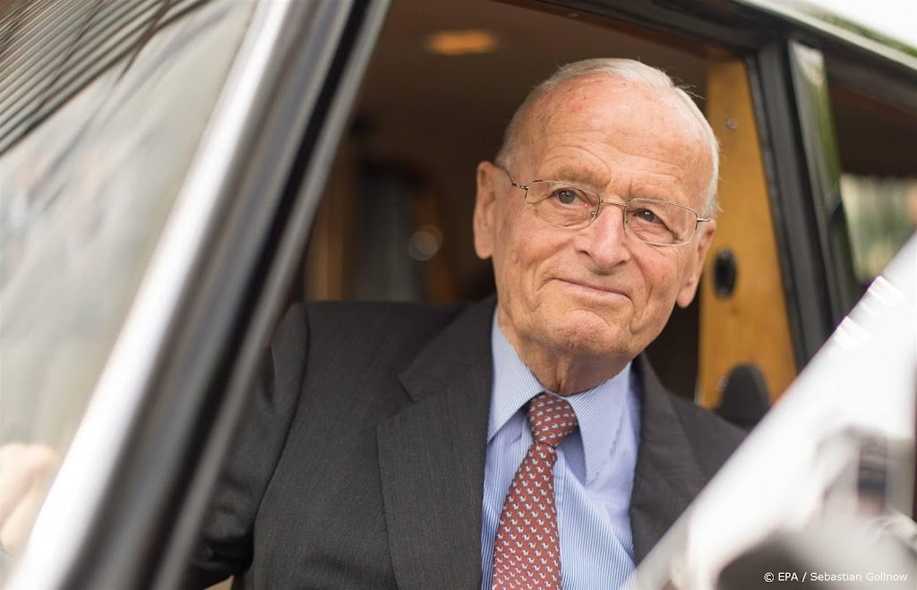 Voormalig topman van Volkswagen Carl Hahn overleden