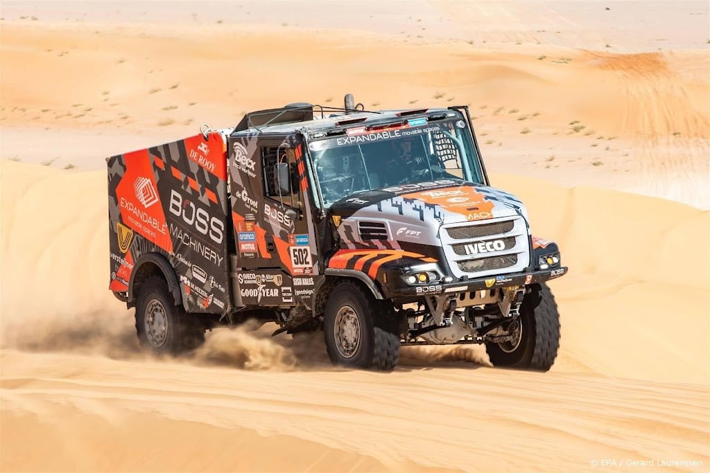 Trucker Van Kasteren vierde Nederlandse winnaar Dakar Rally