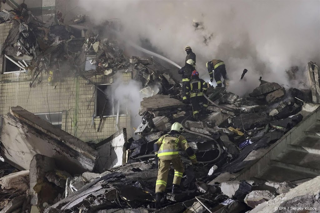Dodental na Russische raketaanval Dnipro stijgt naar 30