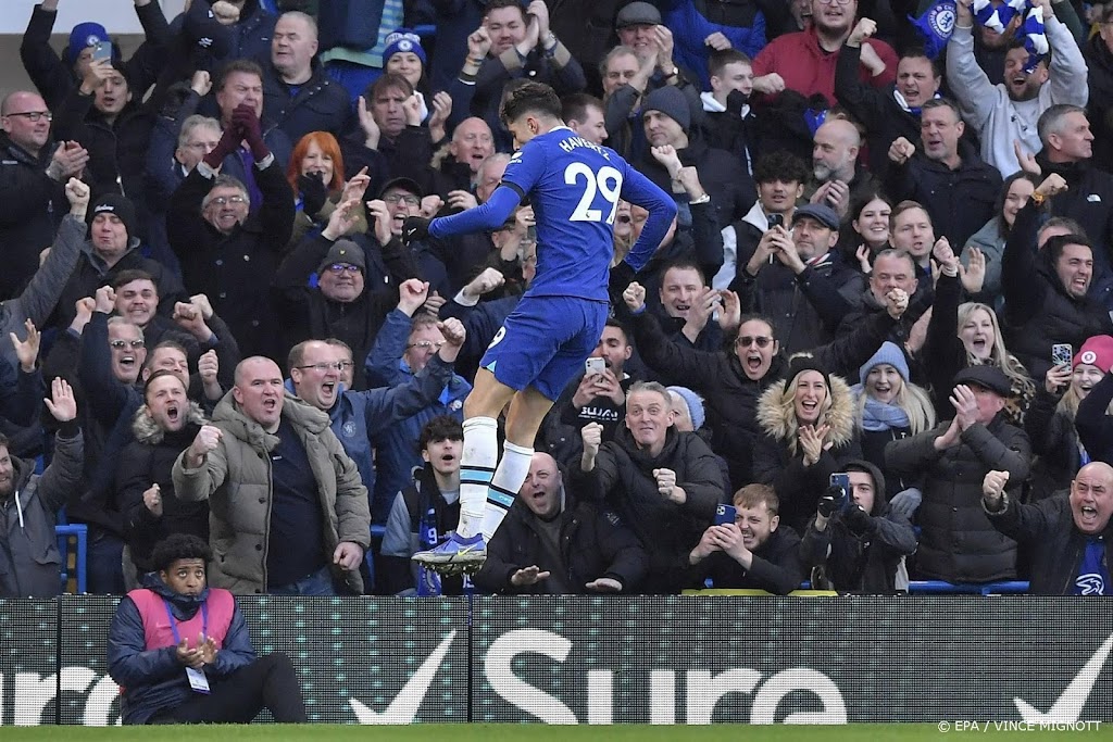 Chelsea boekt eerste zege van dit jaar