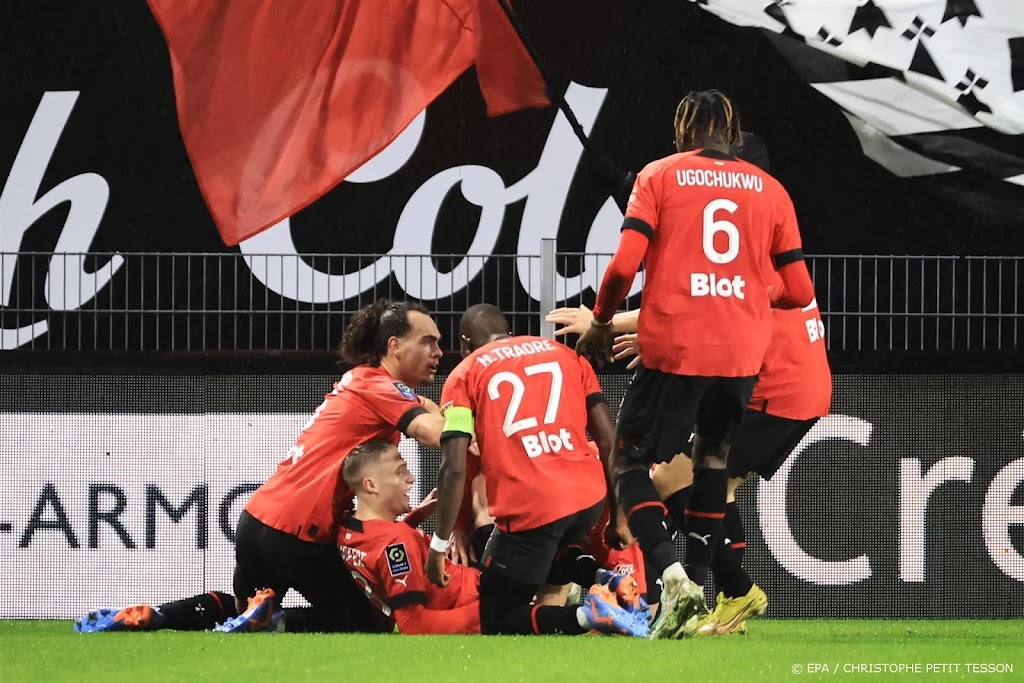 Stade Rennes bezorgt PSG tweede competitienederlaag